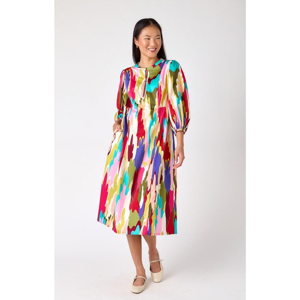 Crosby By Mollie Burch Indie Dress NWT size small